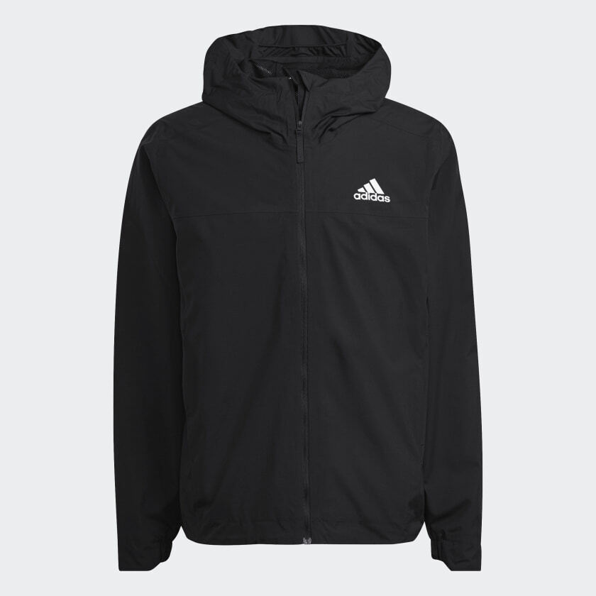 black rvca jacket