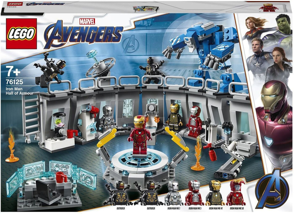 lego marvel avengers 4