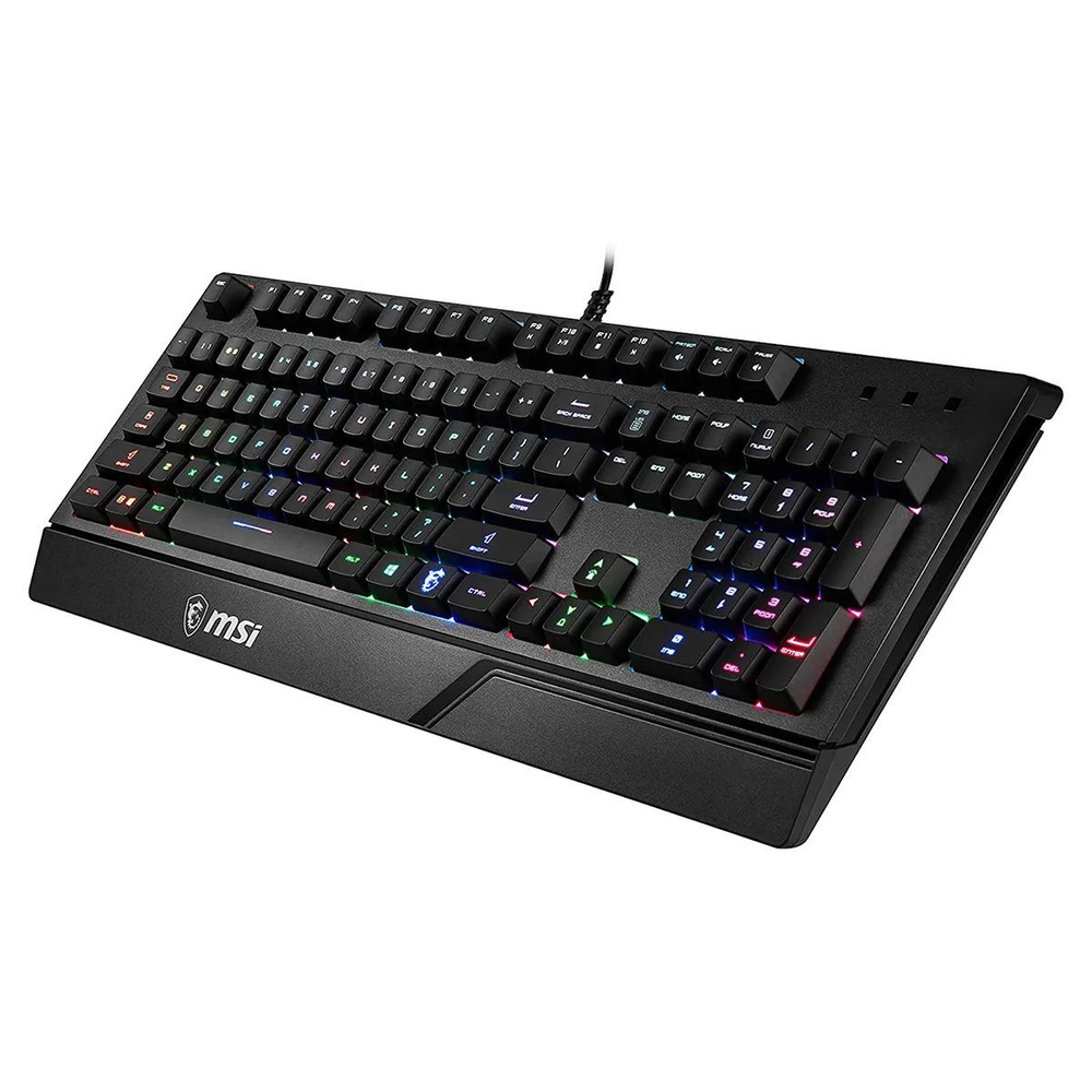 msi vigor gk20 rgb gaming keyboard