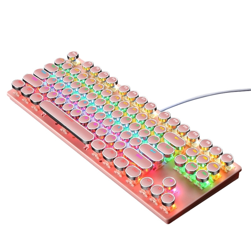 keyboard mechanical pink