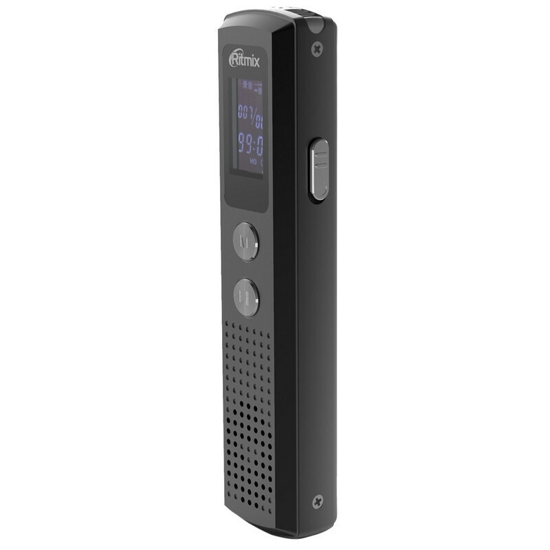 Диктофон цифровой Ritmix RR-120 4GB black #1