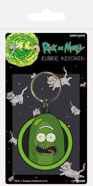 Брелок Rick and Morty: Pickle Rick — купить в интернет-магазине OZON с  быстрой доставкой