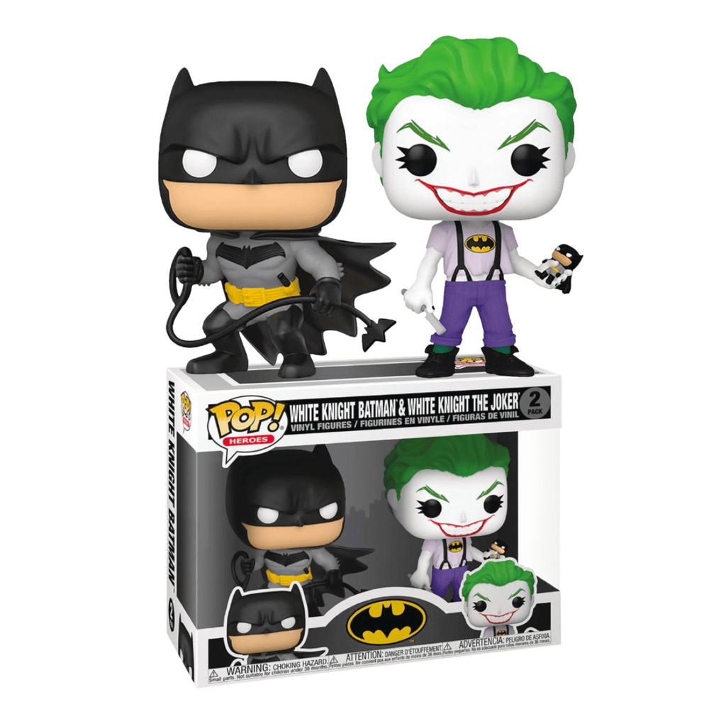 funko pop batman e joker