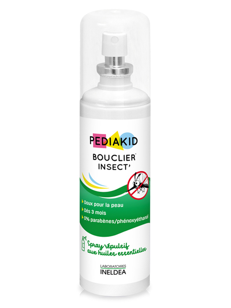 Pediakid Bouclier Insect Spray Répulsif 100ml main image 1