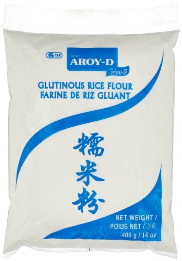 Мука Aroy-D рисовая клейкая, 0.4 кг #1