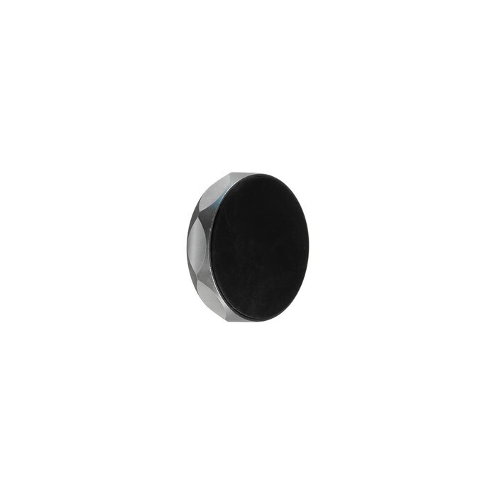 Cartage, Держатель телефона, магнитный на клейкой основе, 8 граней, черный, 2 штуки в упаковке  #1