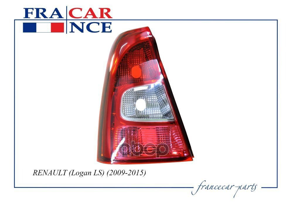 Фонарь Renault Logan 10- Левый Francecar Francecar арт. FCR210478 #1
