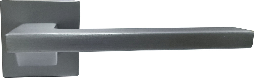 Ручка дверная межкомнатная Медио M8232-56 MSCB мат.хром #1
