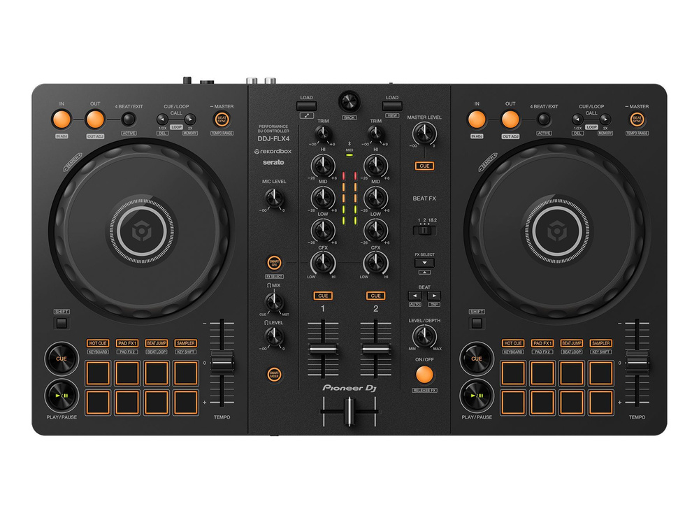 PIONEER DJ DDJ-FLX4 2-х канальный DJ контроллер #1