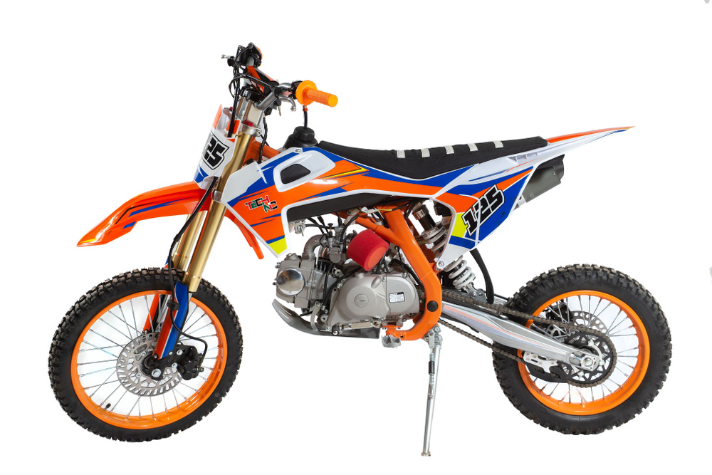 Питбайк Мотоцикл 125CC TECH NIC - купить с доставкой по выгодным ценам ...