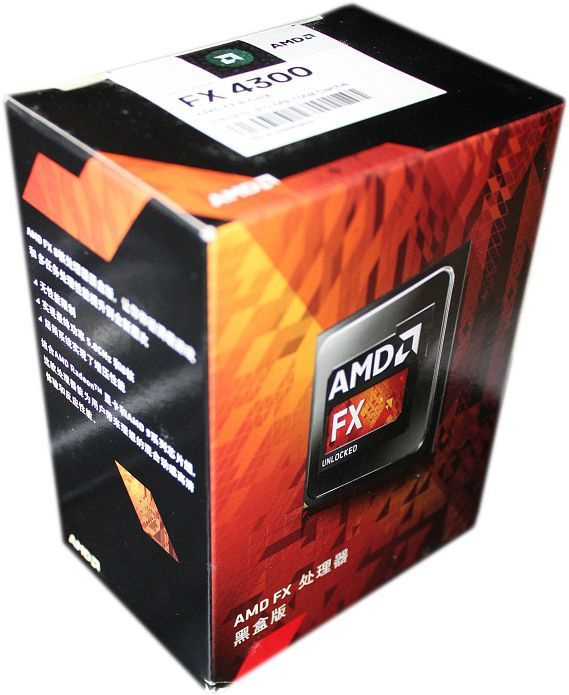 Процессор AMD FX-4300 (FD4300WMHKSBX) #1