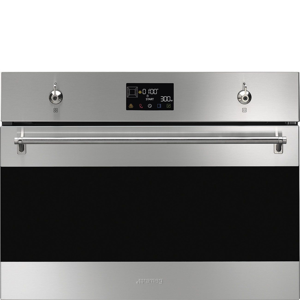 Smeg  духовой шкаф SO4302M1X, 56 см #1