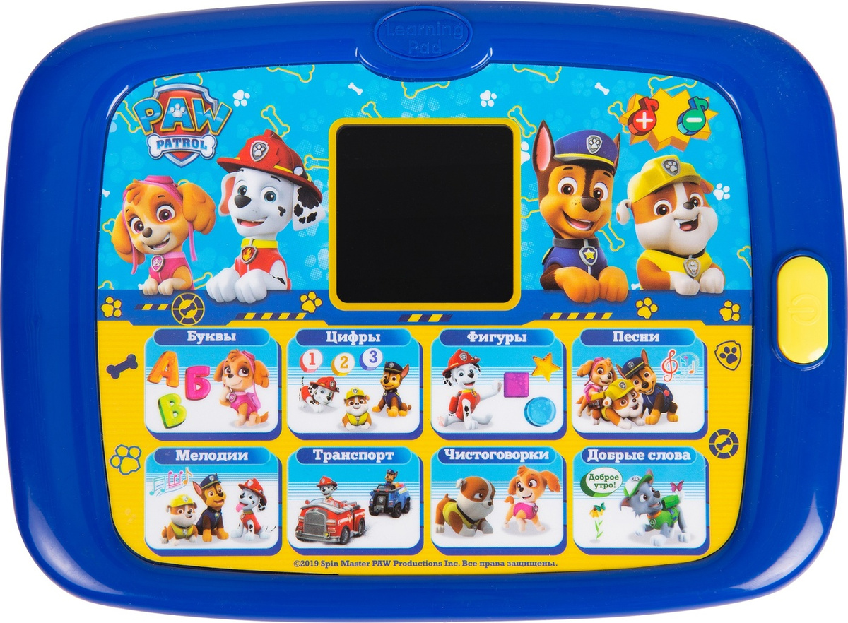 Щенячий патруль. Планшет c LED-экраном. TM PAW Patrol — купить в ...