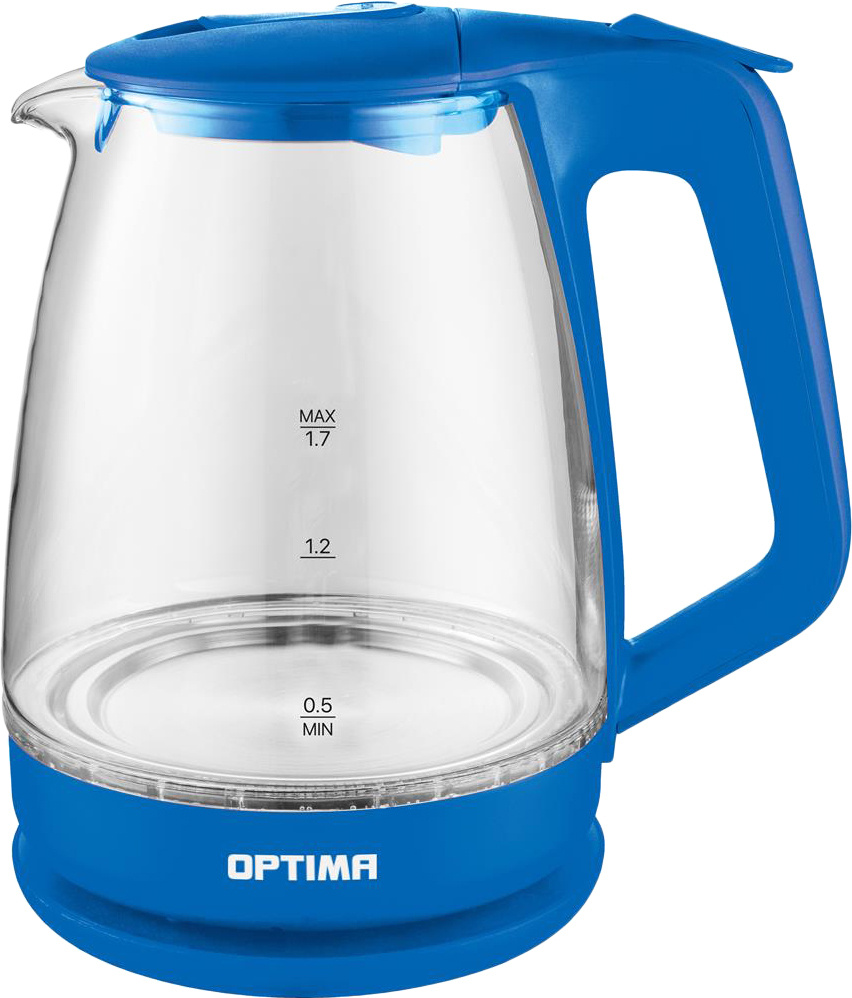 Электрический чайник Optima EK-1718G, голубой #1