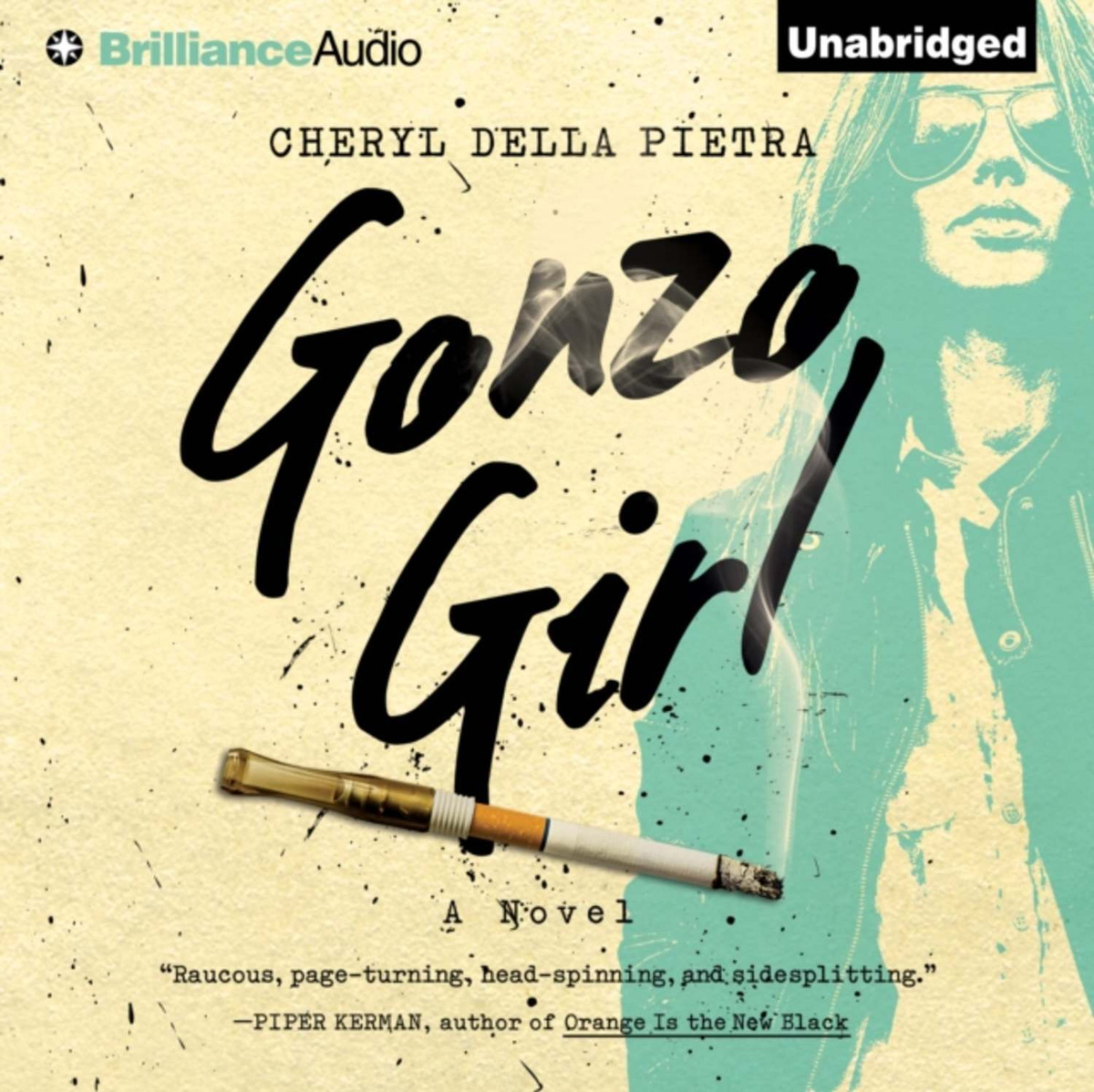 Цифровая аудиокнига Gonzo Girl Pietra Cheryl Della купить книгу с