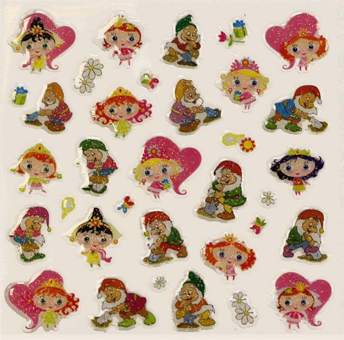 Набор наклеек Herma Topstick Маленькая принцесса, 15600 — купить в ...