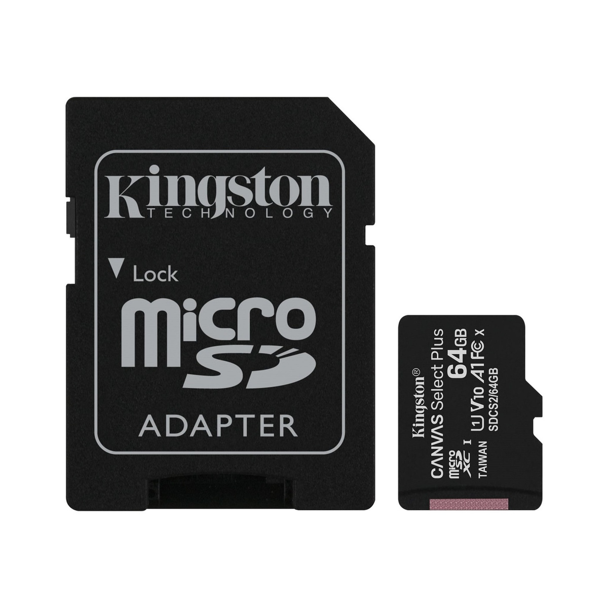 Kingston 64GB Samsung SM-T210 MicroSDXC Canvas Select Plus Card Verified by SanFlash. 100MBs Works with Kingston Kingston 64GB Samsung SM-T210 MicroSDXC Canvas Select Plus Card Verified by SanFlash. 100MBs Works with Kingston