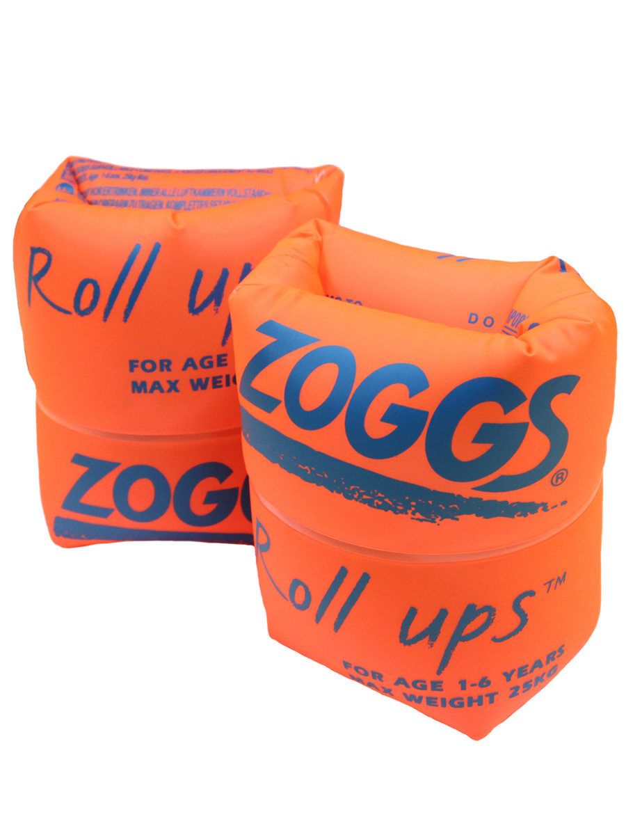 ZOGGS Нарукавники детские Roll Ups (1-6 лет) — купить в интернет ...