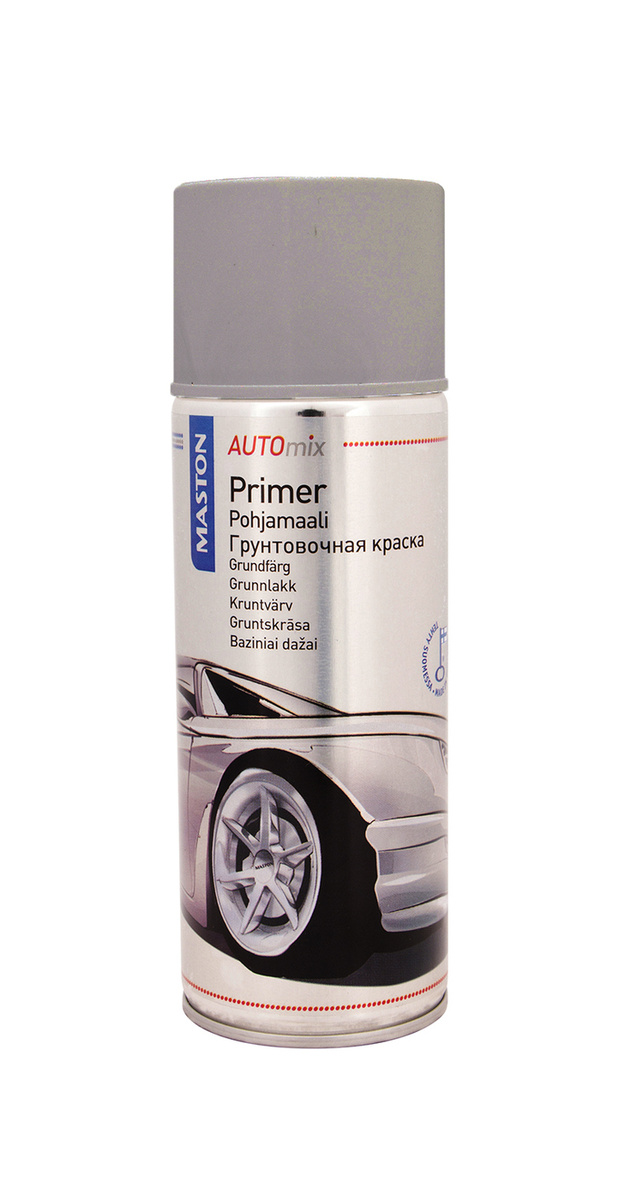 Грунт серый для дисков MASTON 420-5180EX/AM 400 мл, в аэрозоли — купить ...