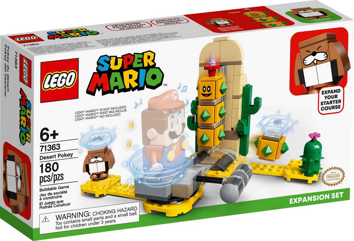 Конструктор LEGO Super Mario / Лего Супер Марио / Поки из пустыни ...