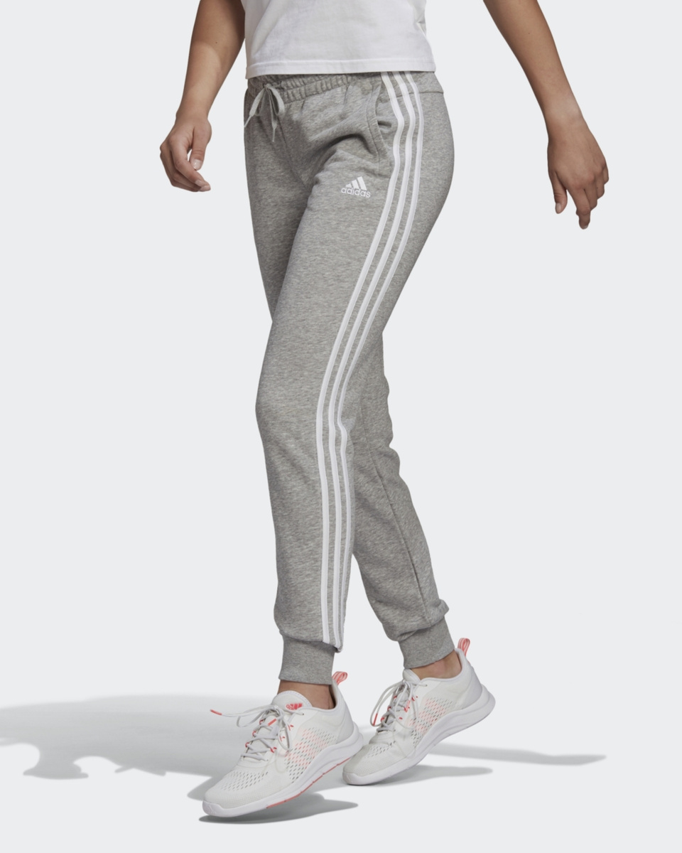 adidas gray sweatpants women's