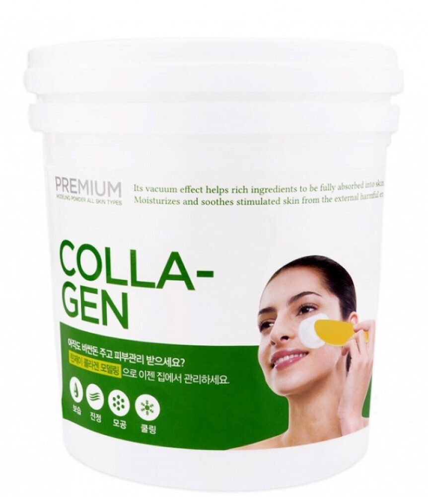 Lindsay Альгинатная маска с коллагеном Premium Collagen Modeling Mask ...