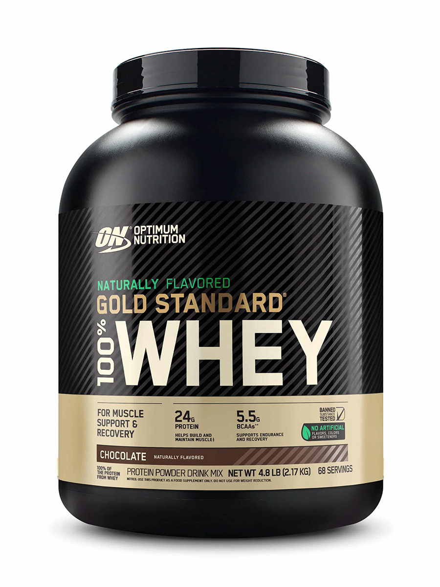 Сывороточный протеин Optimum Nutrition Naturally Flavored Gold Standard ...
