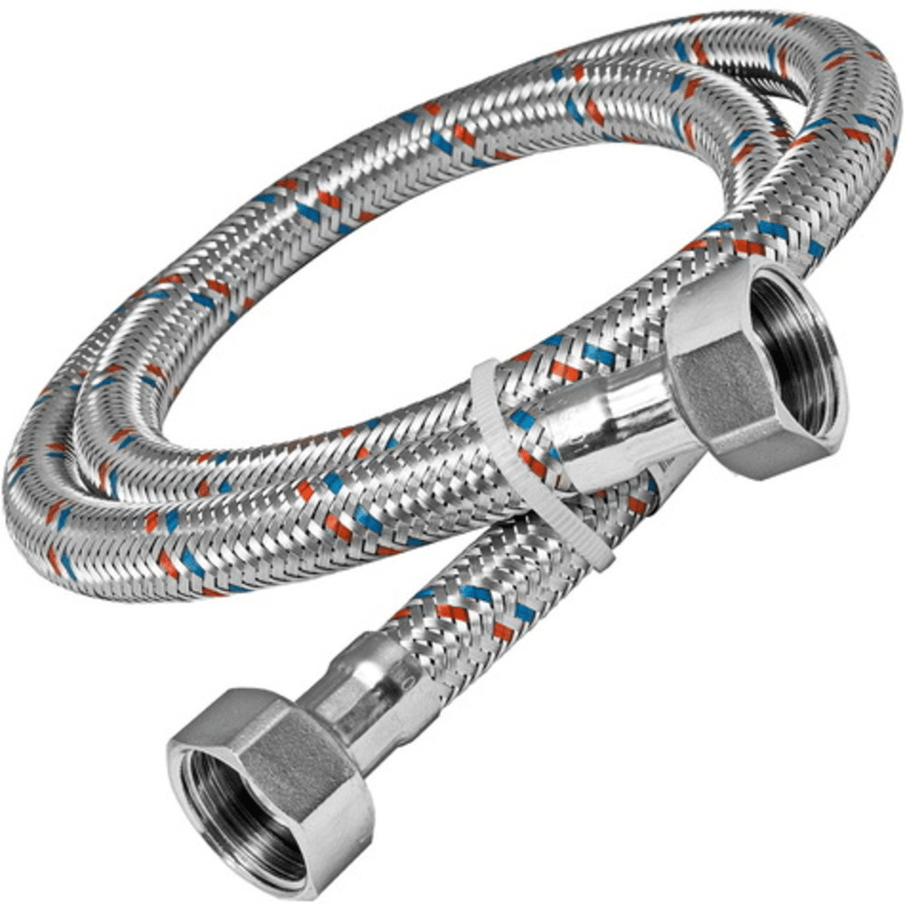 Гибкая подводка для воды Гигант 1/2\" 60 см г/г (нерж. сталь) TST ...