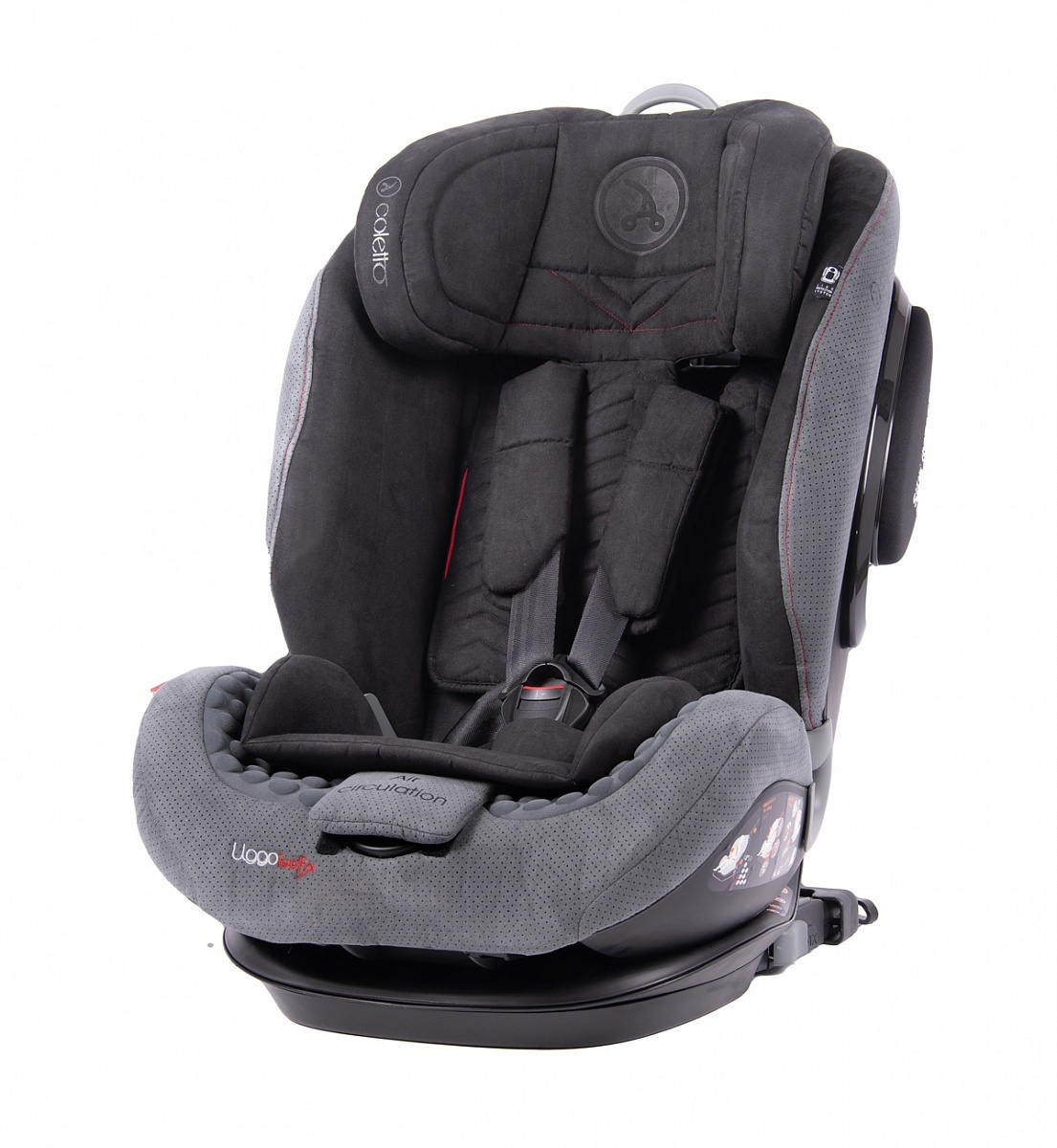 Автокресло coletto logos isofix