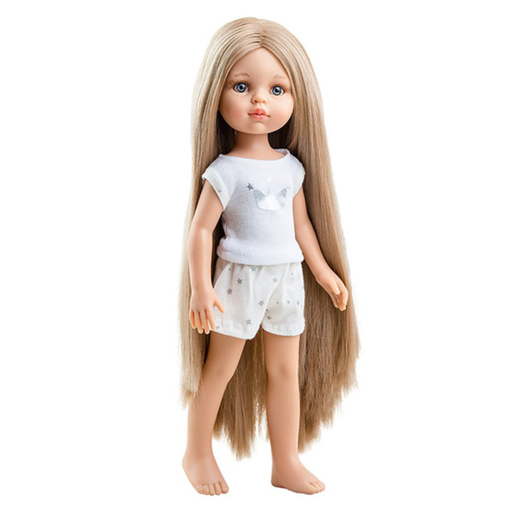 Кукла С Волосами Фото