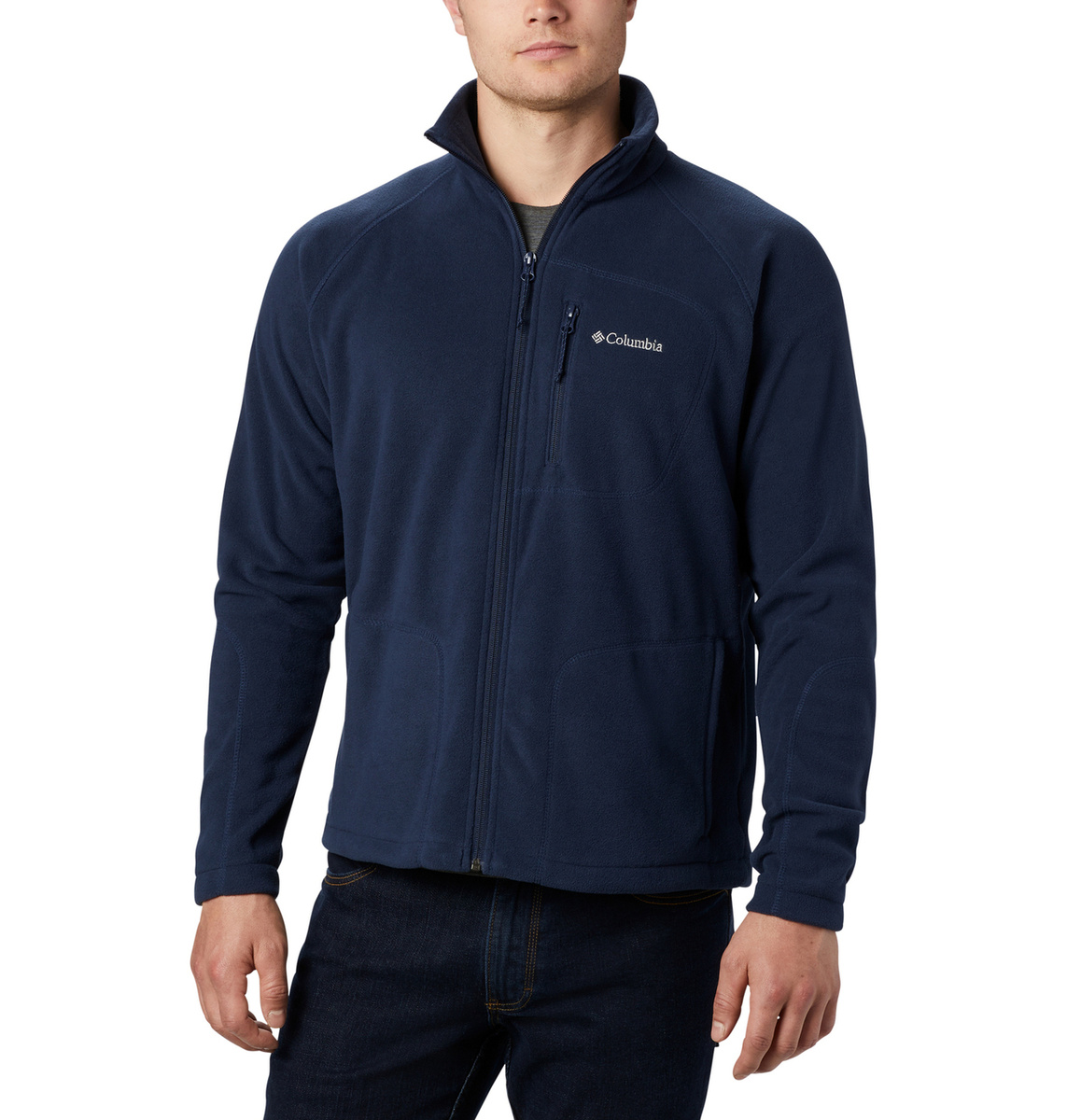 columbia fast trek ii full zip fleece jacket