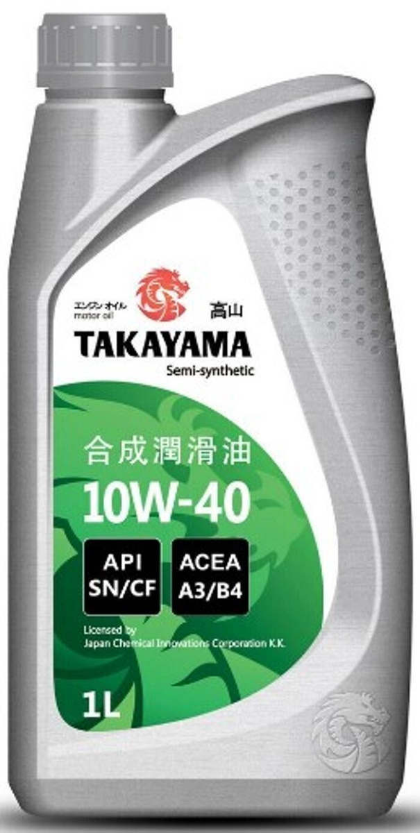 Моторное масло TAKAYAMA 10W-40 Синтетическое 1 л — купить в интернет ...