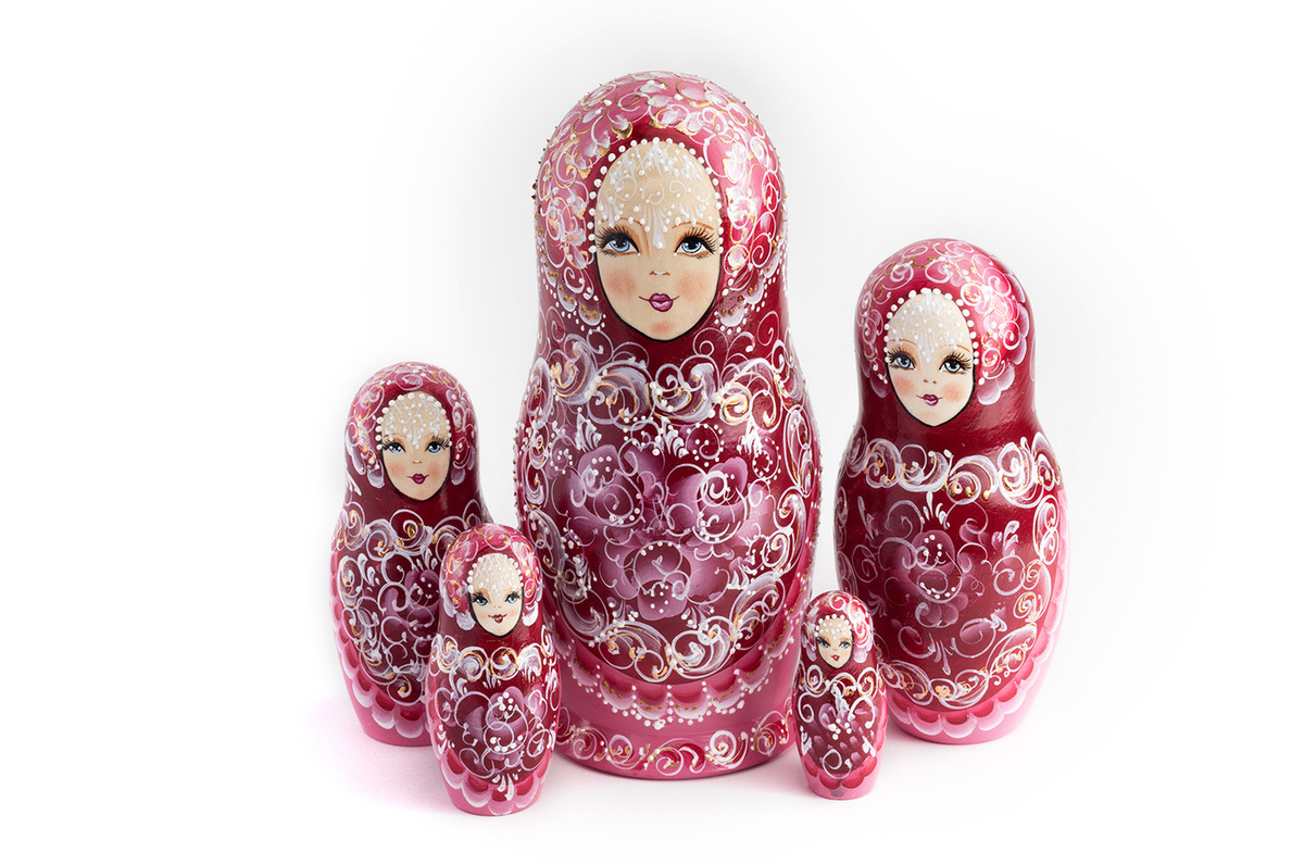 Матрешка Подарок Новогодний