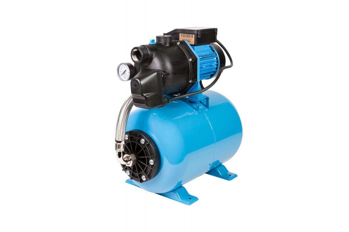 Насосная станция автоматическая ДЖИЛЕКС ДЖАМБО 60/35 П-24 с манометром ...