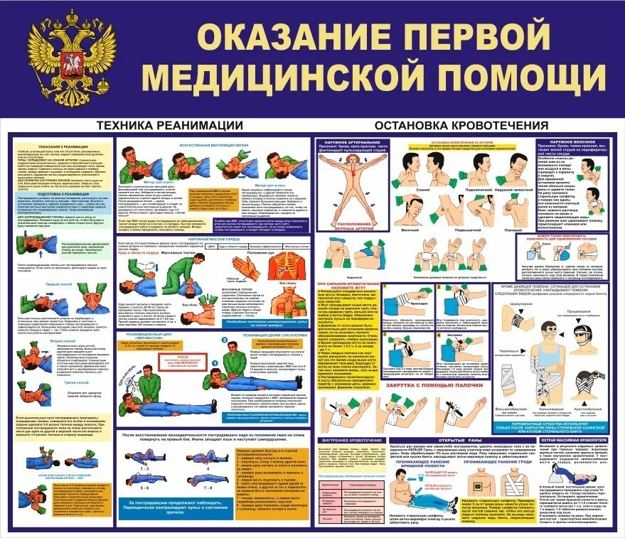 Проект на тему оказание первой медицинской помощи