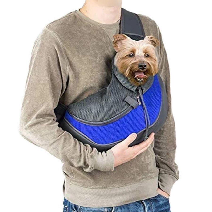 сумка переноска слинг для собак мелких