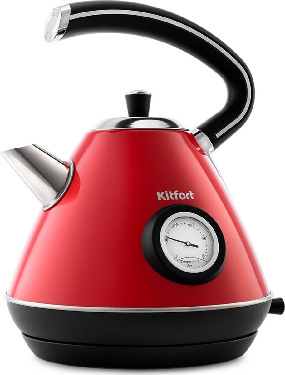 Электрический чайник Kitfort Электрический чайник Kitfort КТ-686, красный  #1