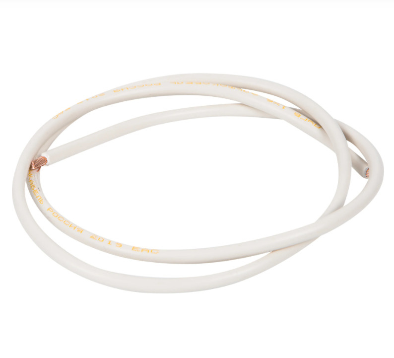 Силовой кабель Элпром ПВ3 (ПуГВ) Одножильный 4 мм?, 30 м - купить по ...