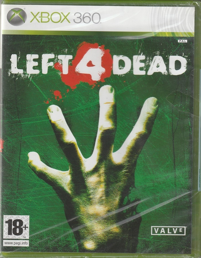 left 4 dead 1 xbox