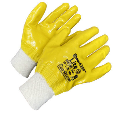 Перчатки защитные Gward Lite целиком покрытие премиум-нитрилом, размер: 10 (XL), 12 пар  #1