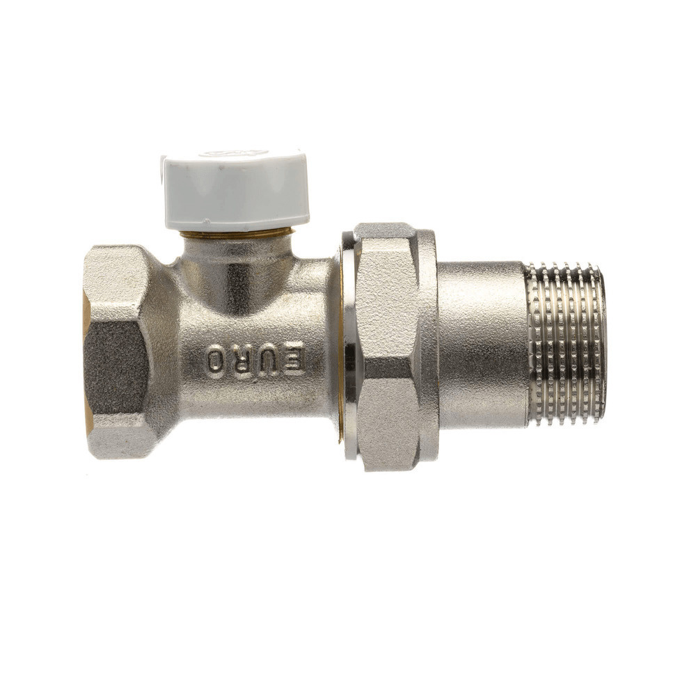 Клапан запорный 1/2 для радиатора (нижний) - купить в интернет-магазине ...