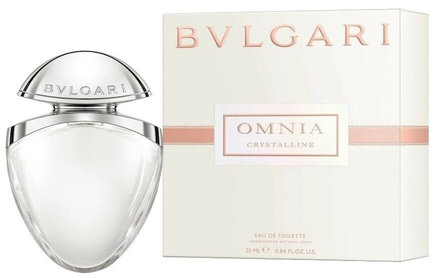 eau de parfum bvlgari omnia crystalline