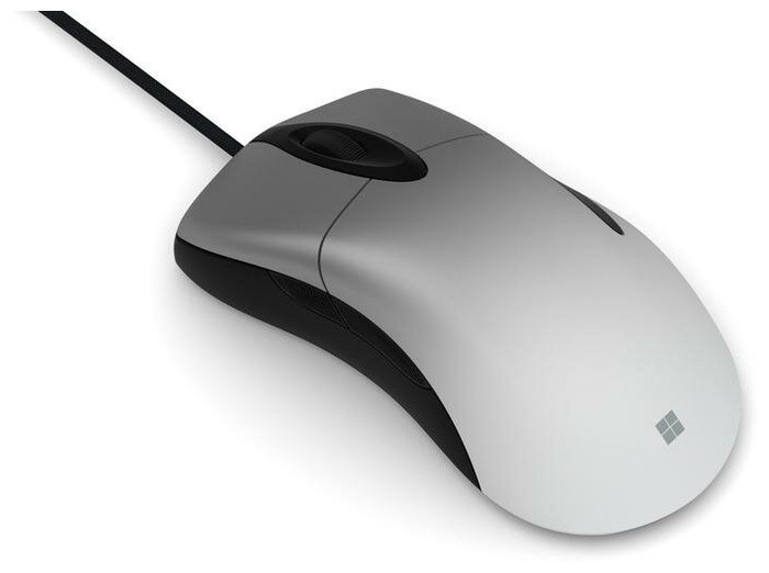 Мышь Microsoft Pro IntelliMouse серая, серый - купить по выгодной цене ...