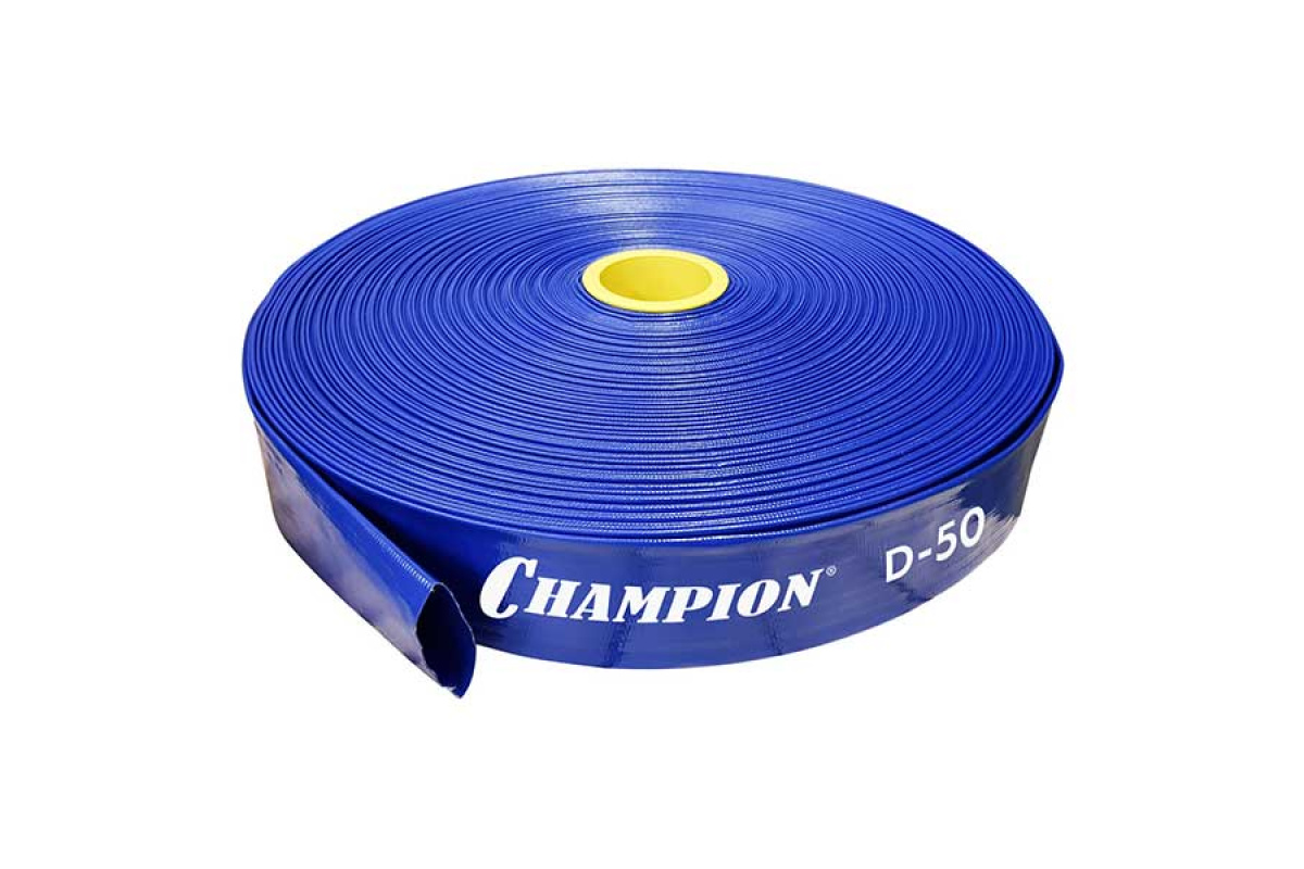 Рукав напорный (50 мм, 100 м, 3 бар) CHAMPION C2550 — купить в интернет ...