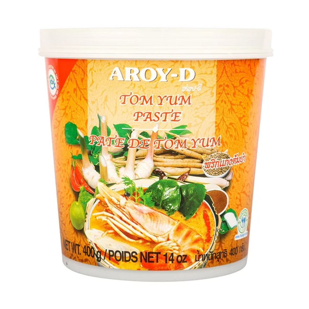 Паста Aroy-D Том Ям в банке, 400 г — купить в интернет-магазине OZON с ...