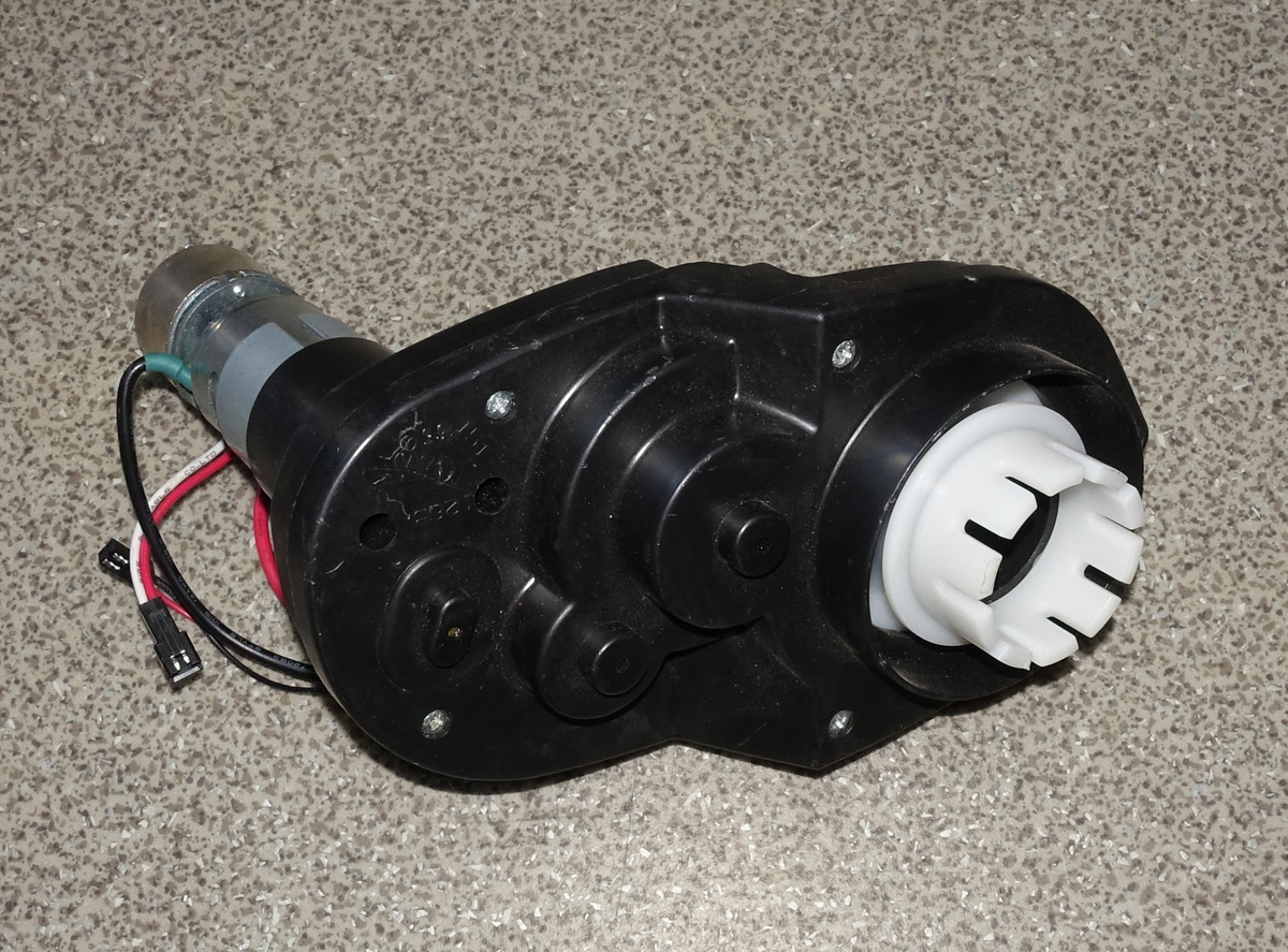 Редуктор для детского электромобиля 12V 20000 оборотов (RPM) 120W ...
