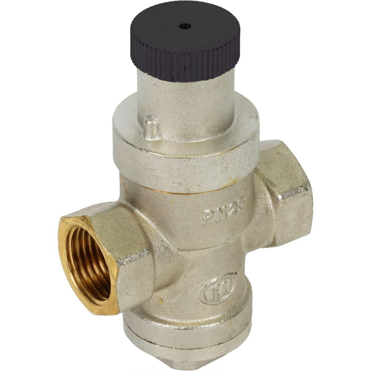 Редуктор давления поршневой 1/2\", латунь - купить в интернет-магазине ...