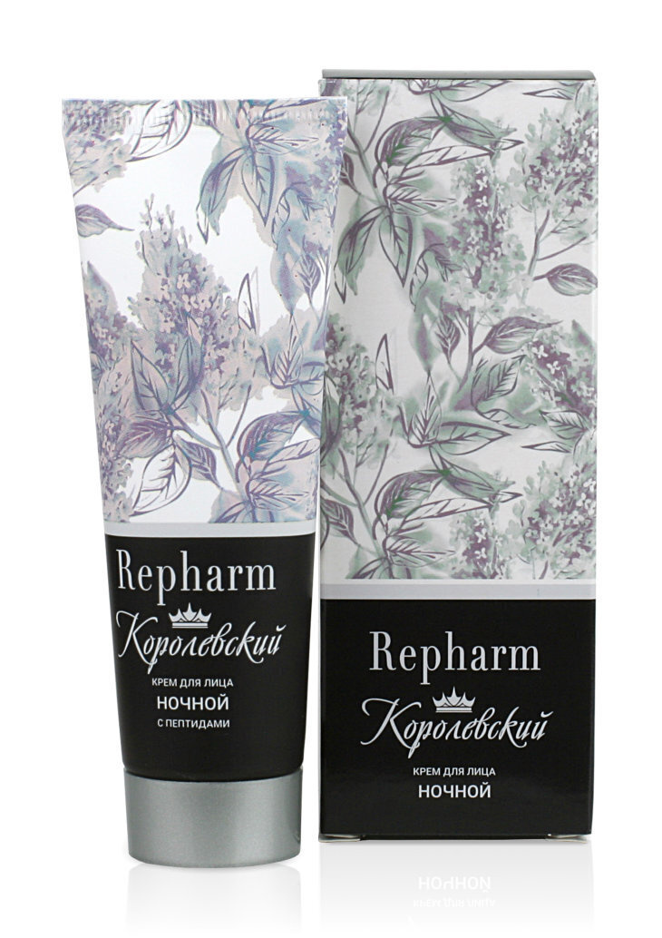 Repharm "Королевский" Крем для лица ночной, 50 мл, крем для лица, увлажняющий крем для лица, восстанавливающий, #1