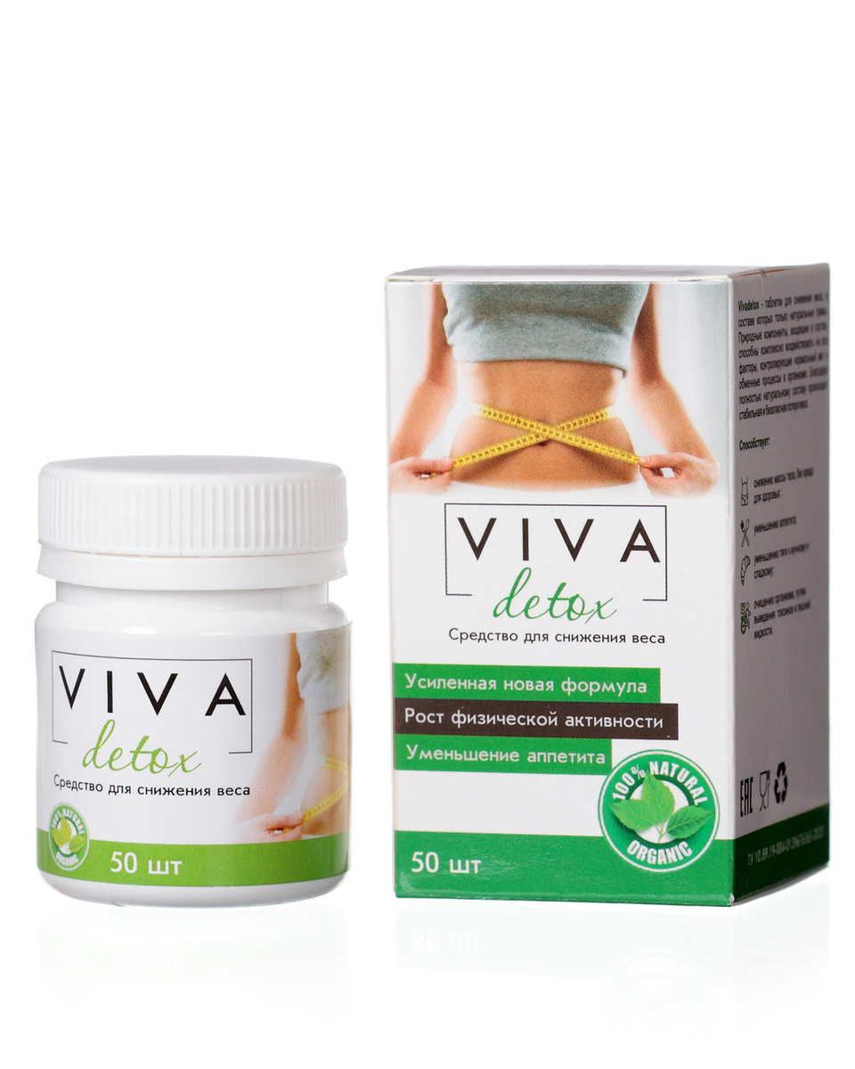 Detox - 60 tabletta - VITA - Nutriversum