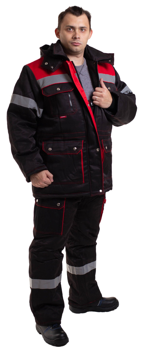 Спецодежда мужская зимняя ТИТАН, Костюм утепленный рабочий, Рабочий ...